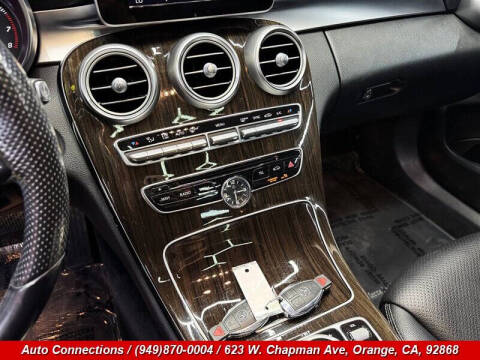 2015 Mercedes-Benz C-Class C 300