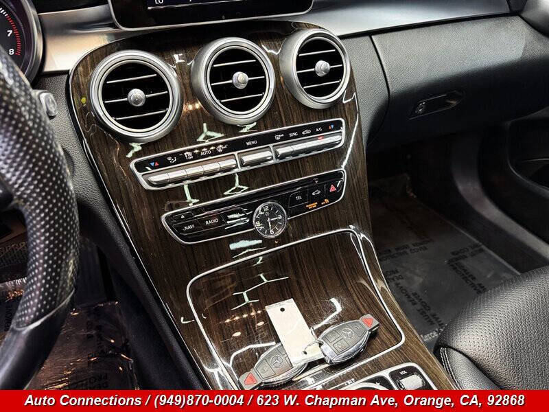 2015 Mercedes-Benz C-Class C 300