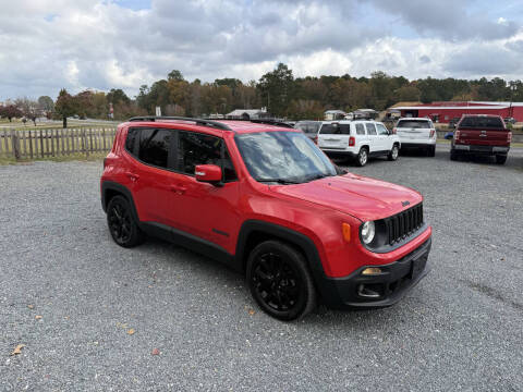 2018 Jeep Renegade Latitude