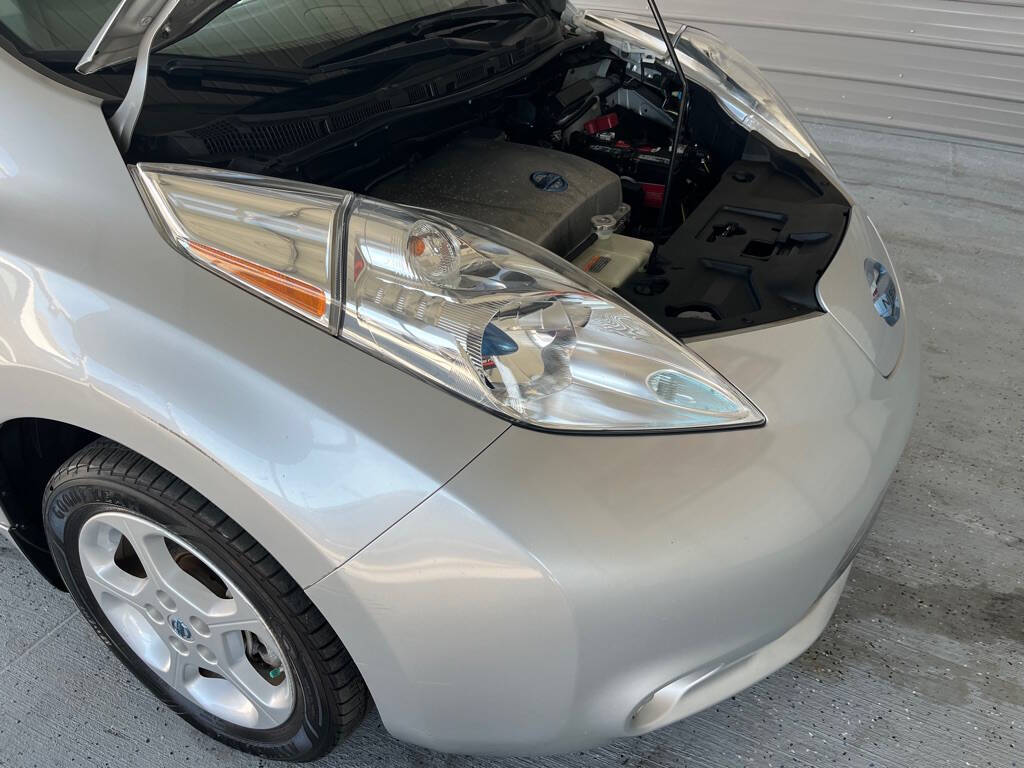 2013 Nissan LEAF for sale at Auto Haus Imports in Grand Prairie, TX