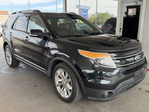 2014 Ford Explorer Limited