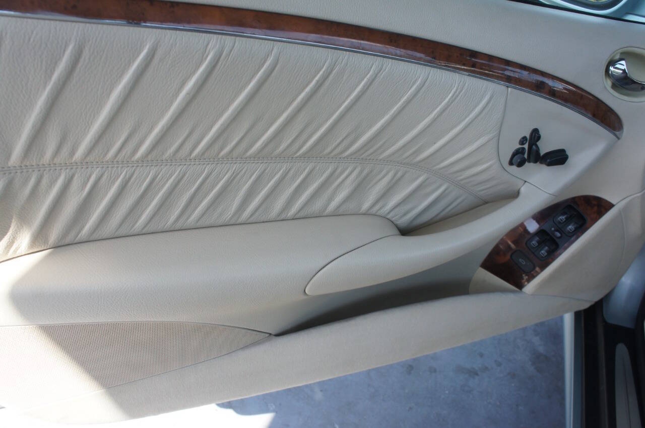 2008 Mercedes-Benz CLK 15