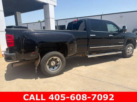 2017 Chevrolet Silverado 3500HD