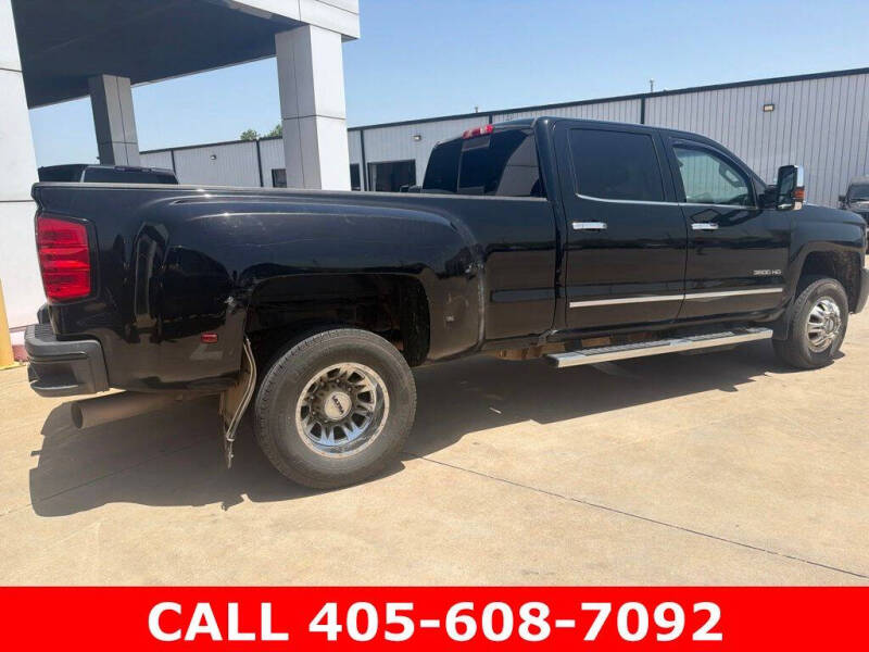 2017 Chevrolet Silverado 3500HD