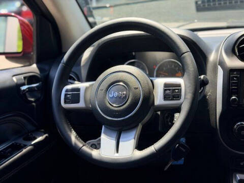 2017 Jeep Compass Latitude