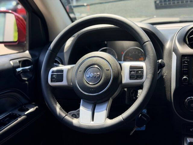 2017 Jeep Compass Latitude