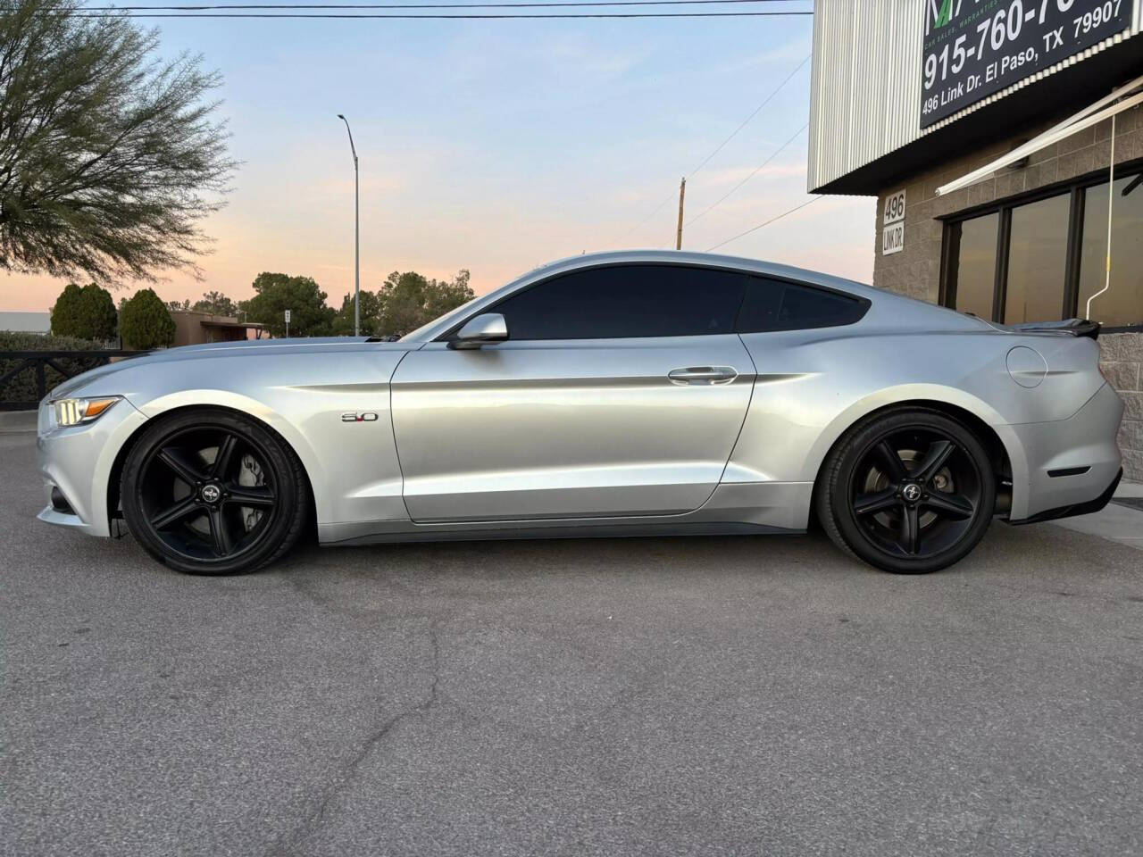 2017 Ford Mustang for sale at MAAC GROUPE LLC in El Paso, TX