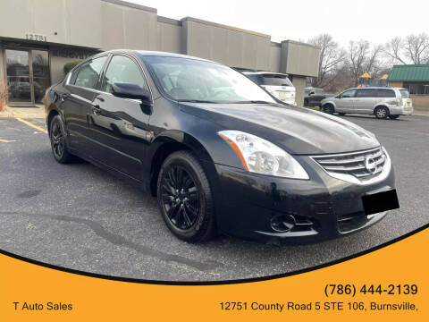 2012 Nissan Altima for sale at T AUTO SALES LLC in Burnsville MN