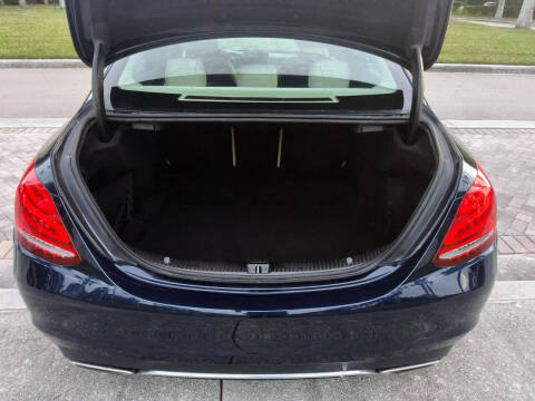 2018 Mercedes-Benz C-Class C 300