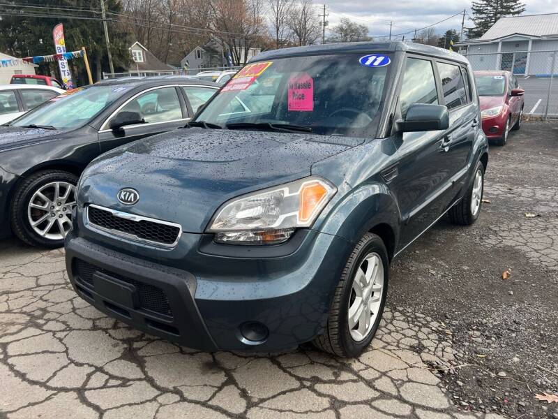 2011 Kia Soul for sale at Conklin Cycle Center in Binghamton NY