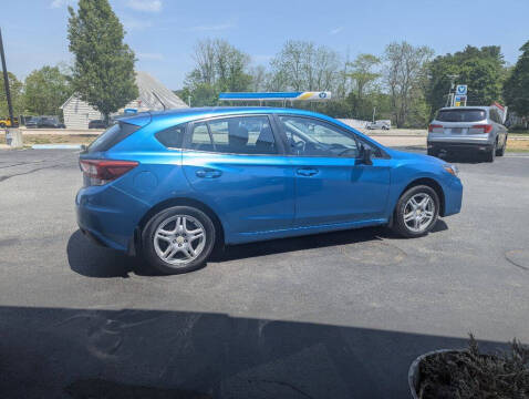 2017 Subaru Impreza 2.0i