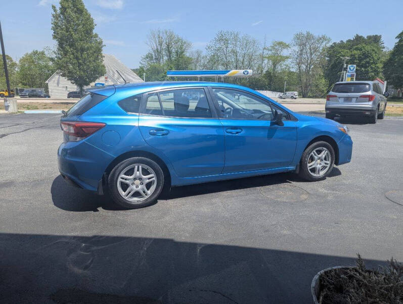2017 Subaru Impreza 2.0i