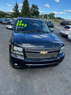 2012 Chevrolet Suburban LT