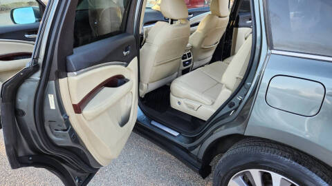 2016 Acura MDX SH-AWD w/Tech