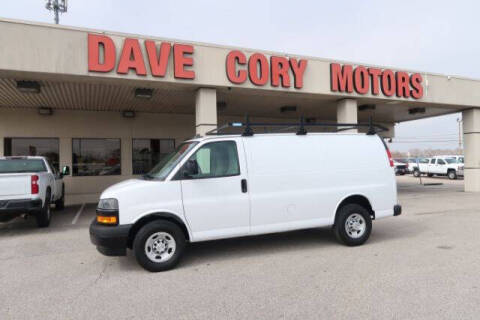 2019 Chevrolet Express for sale at DAVE CORY MOTORS in Houston TX