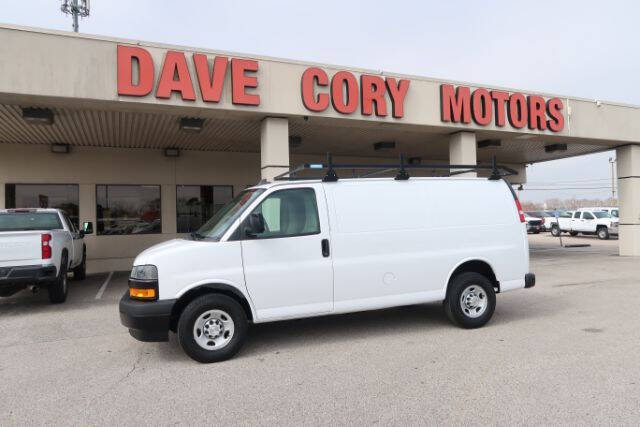 2019 Chevrolet Express for sale at DAVE CORY MOTORS in Houston TX