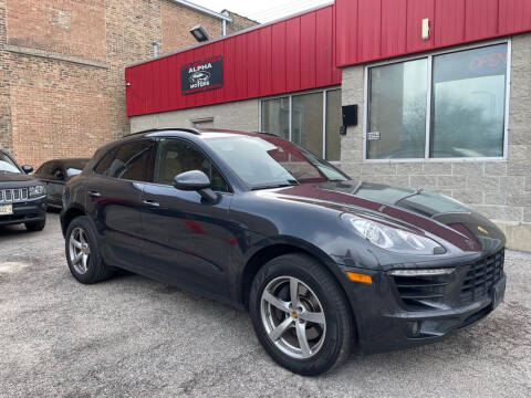 2018 Porsche Macan for sale at Alpha Motors in Chicago IL