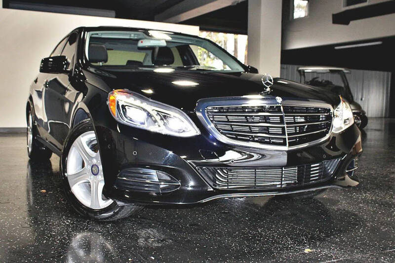 2014 Mercedes-Benz E-Class