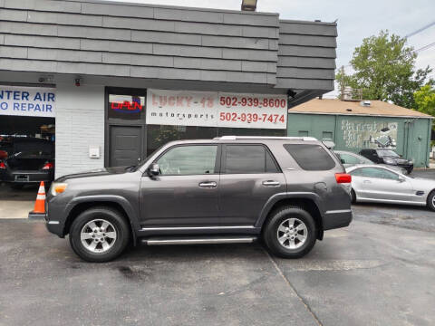 2012 Toyota 4Runner SR5