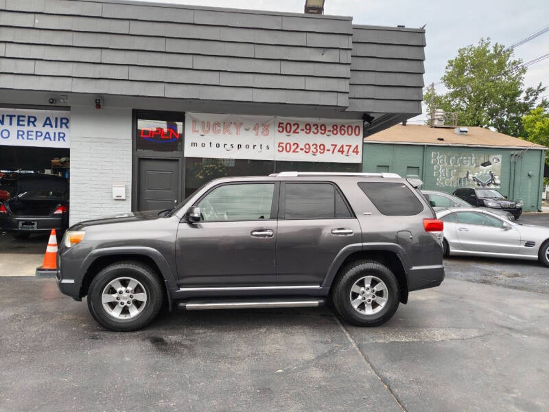 2012 Toyota 4Runner SR5