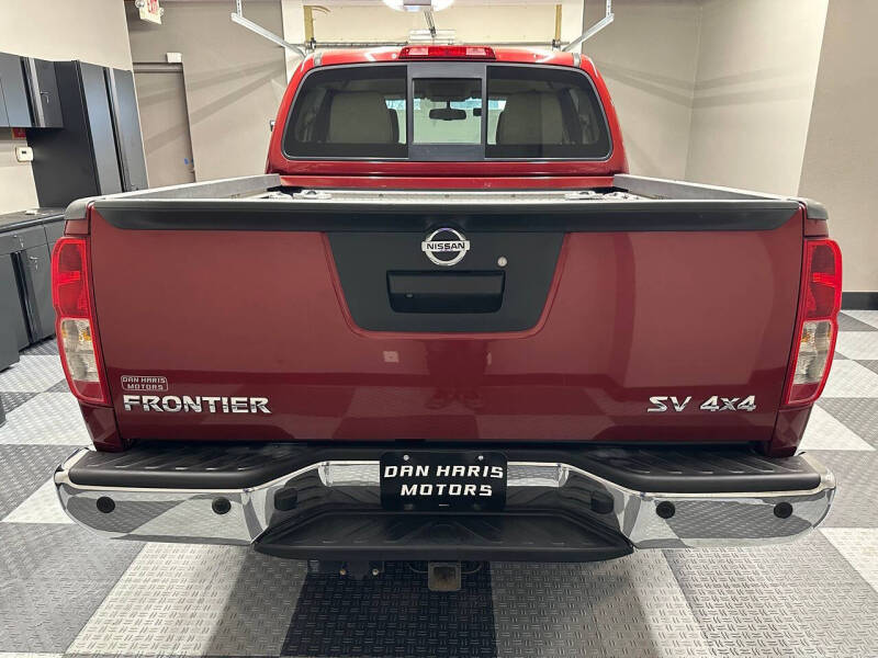 2015 Nissan Frontier SV