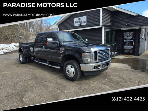 2008 Ford F-350 Super Duty for sale at PARADISE MOTORS LLC in Cambridge MN