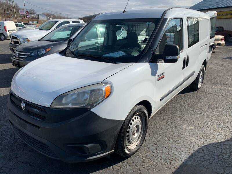 2017 RAM ProMaster City for sale at Rinaldi Auto Sales Inc in Taylor PA