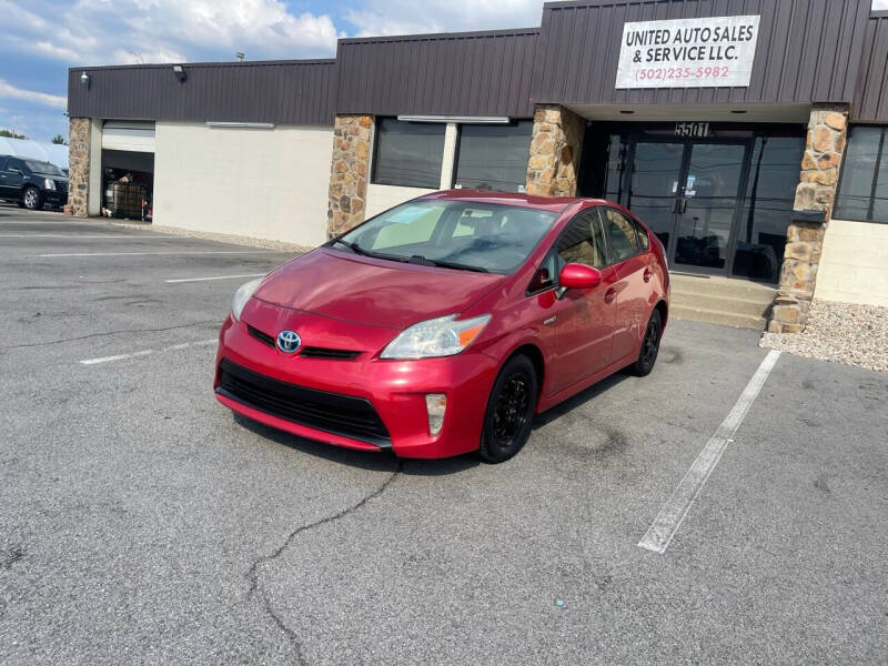 2012 Toyota Prius for sale at United Auto Sales and Service in Louisville KY