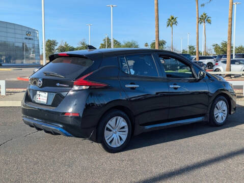 2021 Nissan LEAF S
