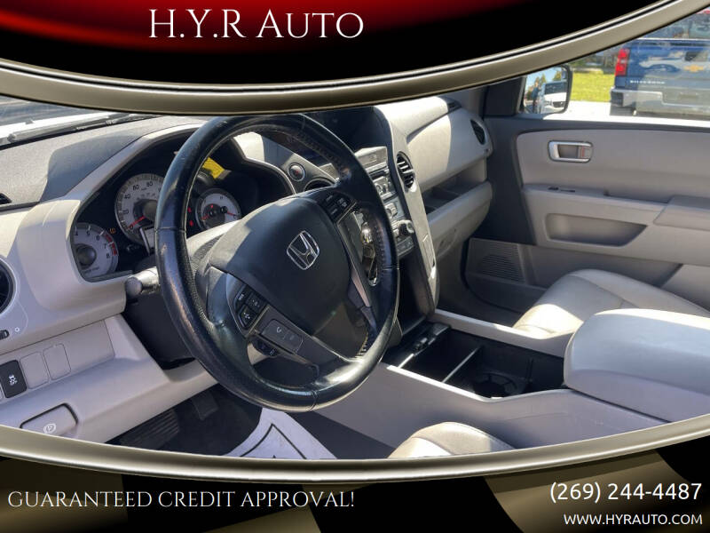 2013 Honda Pilot EX-L