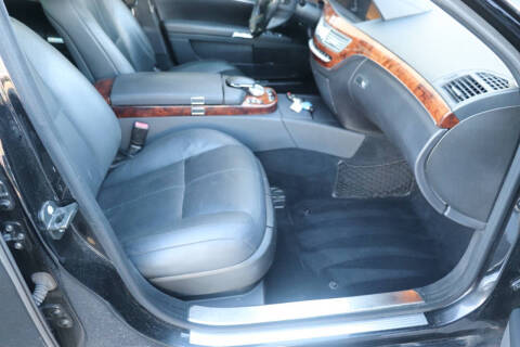 2008 Mercedes-Benz S-Class S 550