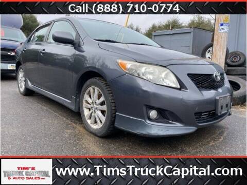 2009 Toyota Corolla for sale at TTC AUTO OUTLET/TIM'S TRUCK CAPITAL & AUTO SALES INC ANNEX in Epsom NH