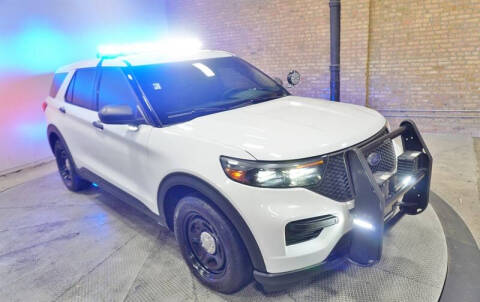 2023 Ford Explorer Police Interceptor Utility