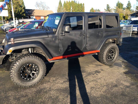 2012 Jeep Wrangler Unlimited Rubicon