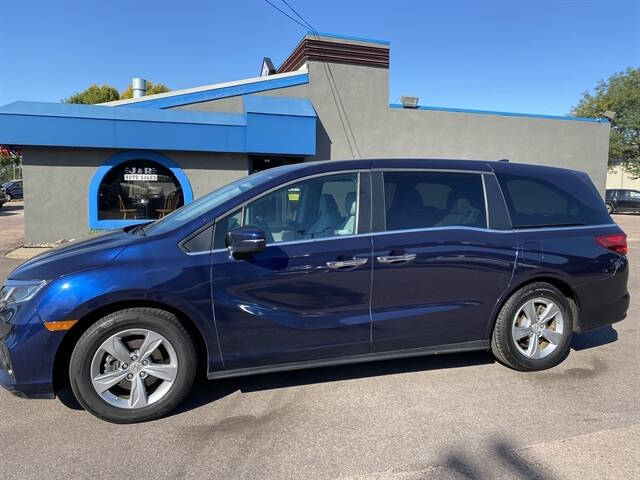 2018 Honda Odyssey