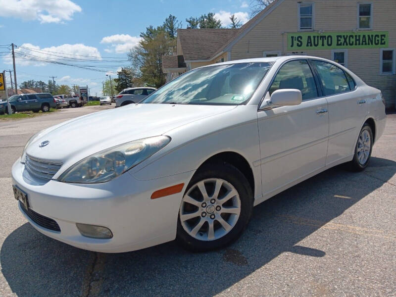 2004 Lexus ES 330 for sale at J's Auto Exchange in Derry NH