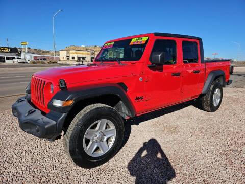 2020 Jeep Gladiator for sale at 1st Quality Motors LLC in Gallup NM