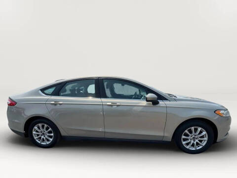 2015 Ford Fusion S