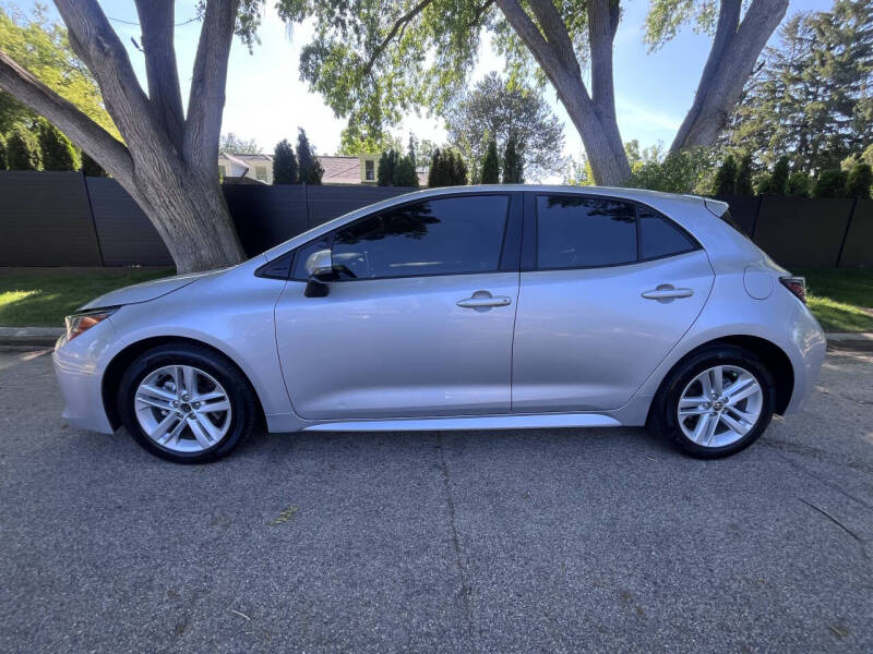 2019 Toyota Corolla Hatchback SE