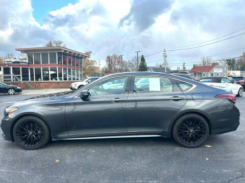 2018 Genesis G80