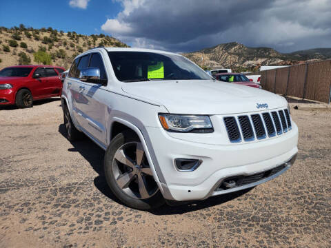 2015 Jeep Grand Cherokee Overland