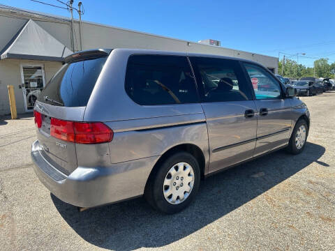 2000 Honda Odyssey LX