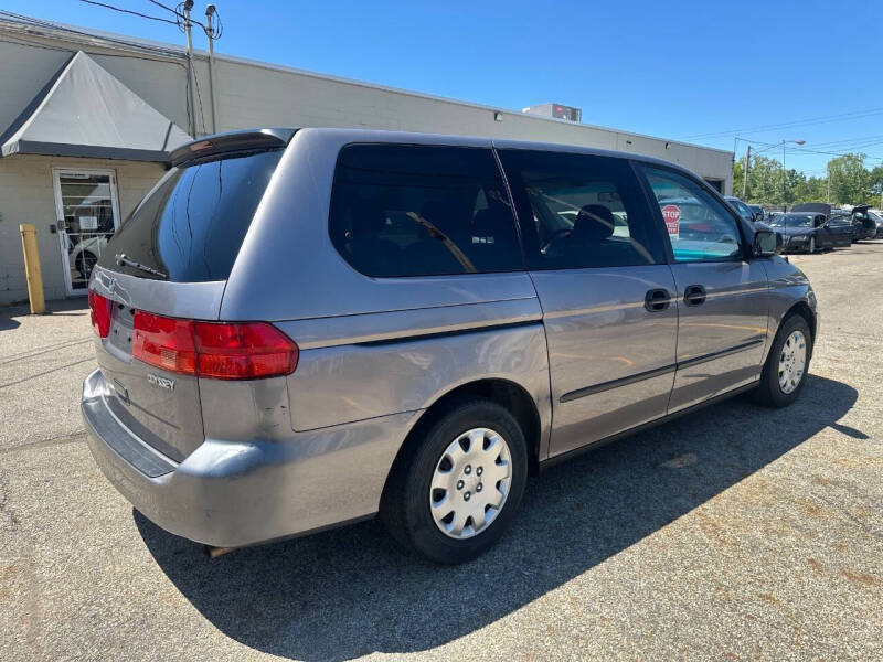 2000 Honda Odyssey LX