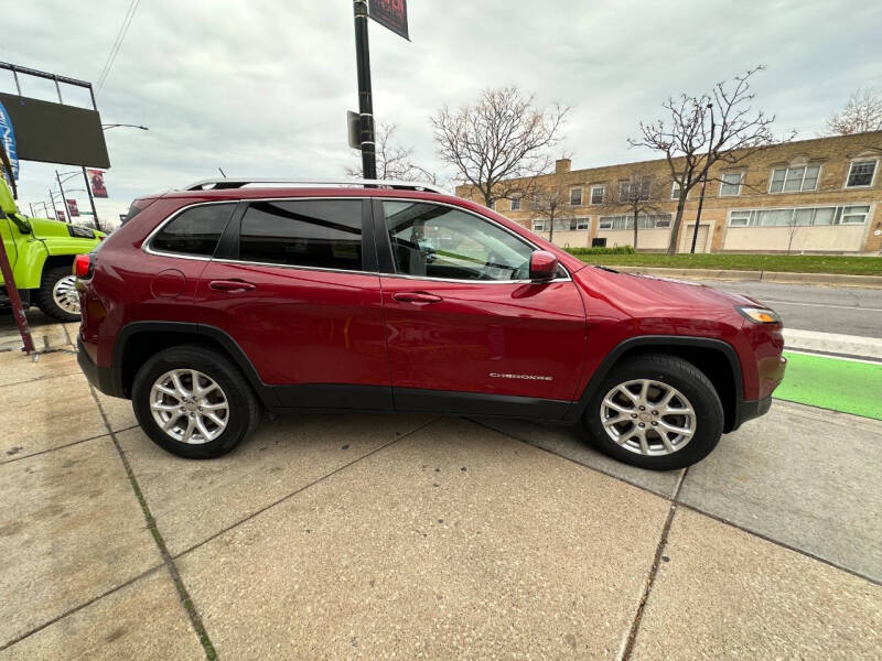 2015 Jeep Cherokee Latitude photo 5