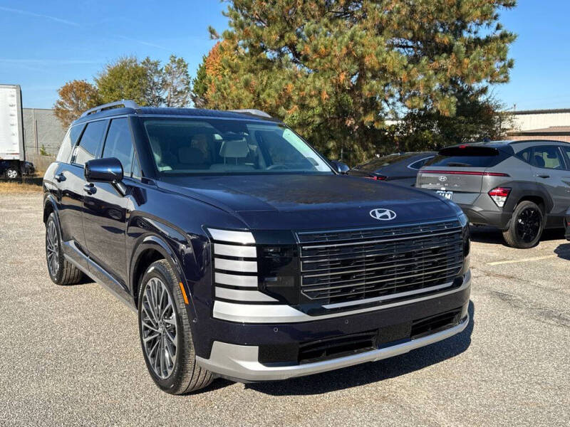 2026 Hyundai Palisade Calligraphy