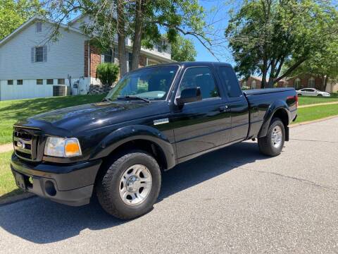 2011 Ford Ranger for sale at Ace Motors in Saint Charles MO