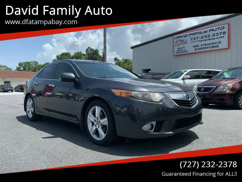 2012 Acura TSX w/Tech