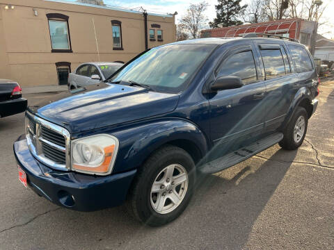 2005 Dodge Durango for sale at ISLAND MOTORS, INC. in Englewood CO