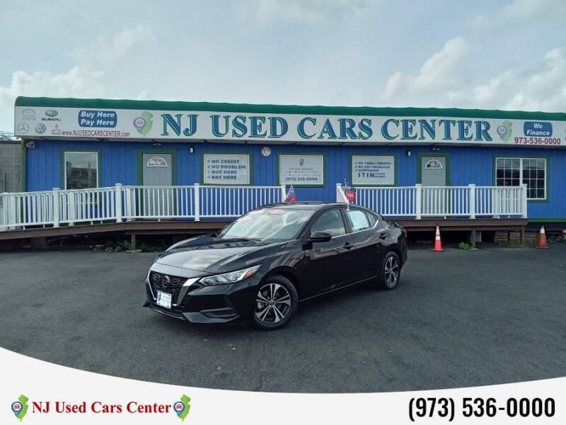 2021 Nissan Sentra for sale at New Jersey Used Cars Center in Irvington NJ