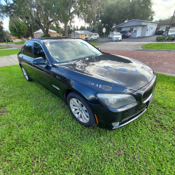 2010 BMW 7 Series 750i xDrive